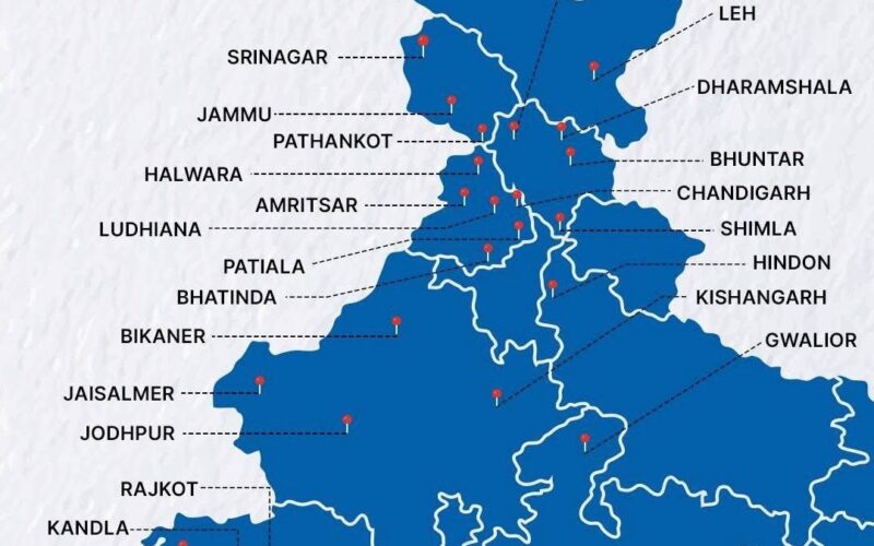 India Suspends Operations at 32 Airports Amid Escalating Tensions with Pakistan Under ‘Operation Sindoor’