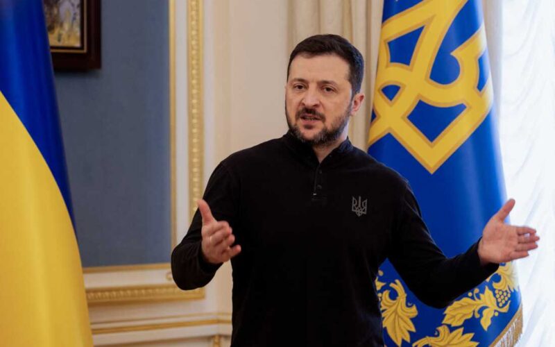 Volodymyr Zelensky Slams Global Inaction After Russian Strikes Kill 12 in Ukraine: “America’s Silence Encourages Putin”