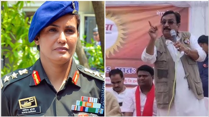 MP High Court Orders FIR Against BJP Minister Over Remarks Against Colonel Sofiya Qureshi