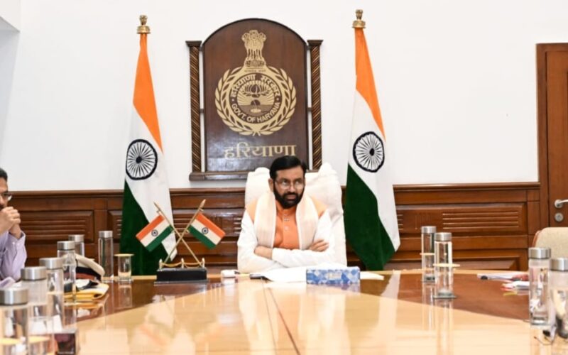 Haryana Government Fully Committed to Law and Order; Aim is to Make Haryana a “Zero Crime” State: CM Nayab Singh Saini