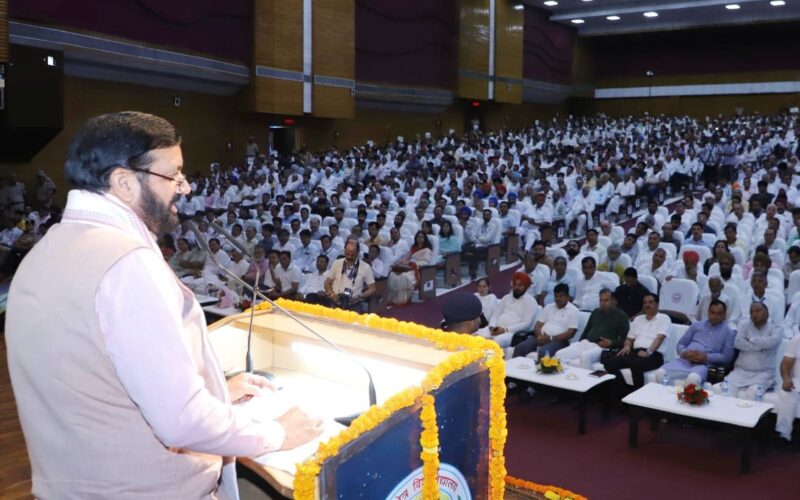 Congress Responsible for Farmers’ Plight, PM Modi Empowered Them: Haryana CM Nayab Singh Saini