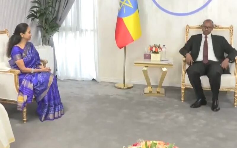 All-Party Delegation Led by Supriya Sule Holds Strategic Meeting with Ethiopia’s Ruling Party Leader