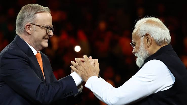 PM Modi Congratulates Albanese on Re-election as Australian Prime Minister