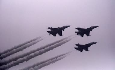 Indian Air Force Begins Two-Day War Game Near Pakistan Border Amid Rising Tensions