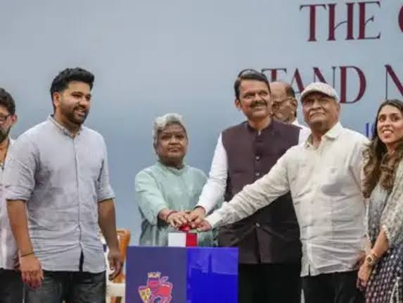 Rohit Sharma Honoured at Wankhede, Family Breaks Down in Emotional Ceremony