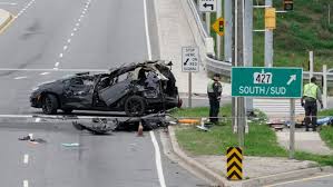 3 Children Killed, Teen Driver Arrested After Suspected Impaired Crash on Highway 401