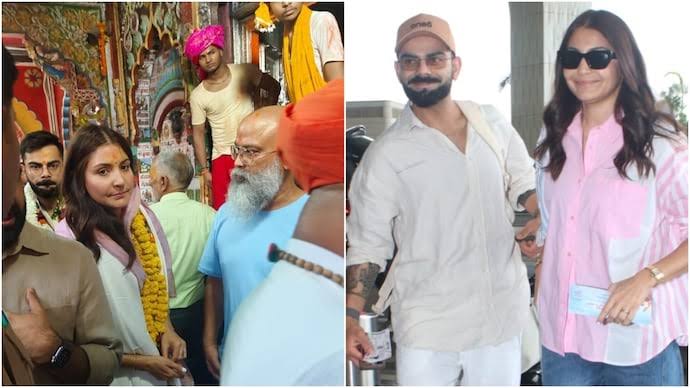 Virat Kohli and Anushka Sharma Visit Ayodhya’s Ram Mandir and Hanuman Garhi in Spiritual Pilgrimage