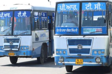 Punjab Transport Services Hit as Contractual Staff Launch Indefinite Strike Against Privatization Move
