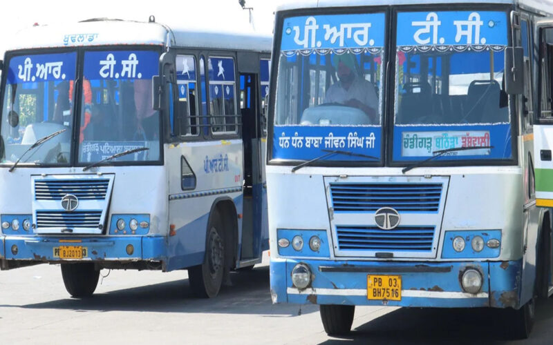 Punjab Government Bus Services to Halt for 3 Days Amid Employee Protest