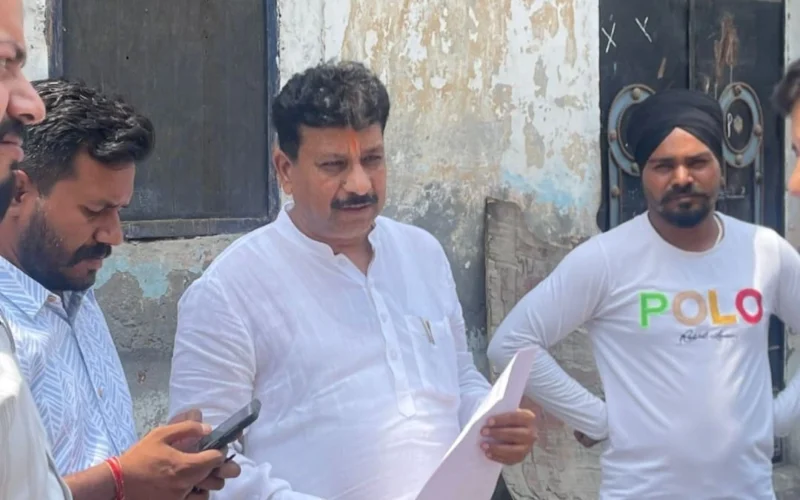 CM Mann-led Punjab Govt Cracks Down on Corruption, Raids AAP MLA Raman Arora in Jalandhar
