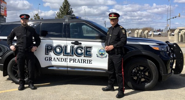 Alberta providing $7 million in additional funding to Grande Prairie to help community transition to municipal police service