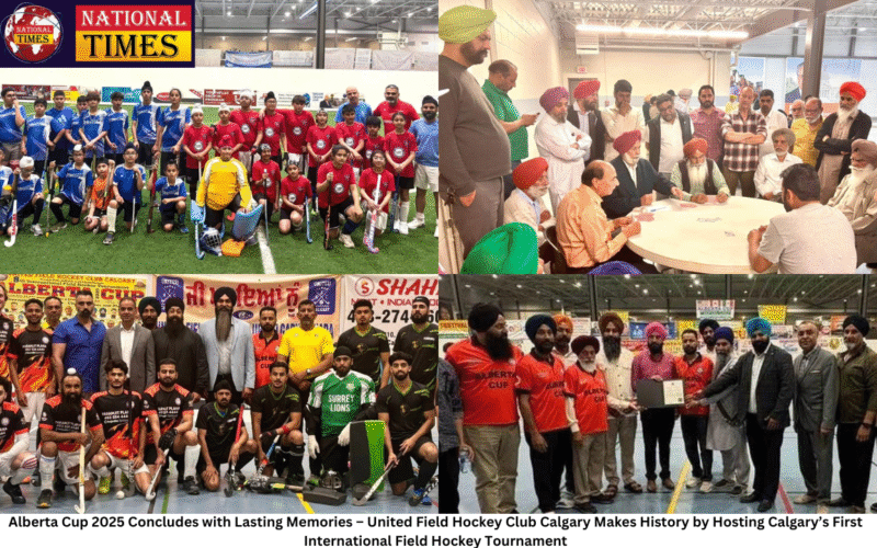 United Field Hockey Club Calgary Makes History by Hosting Calgary’s 8th International Field Hockey Tournament