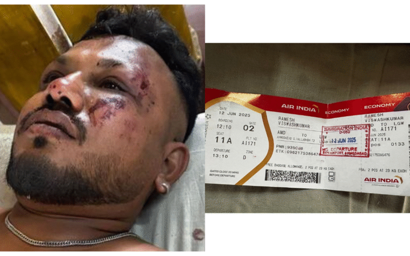Sole Survivor Pulled from Ahmedabad Plane Crash, Was Seated in 11A