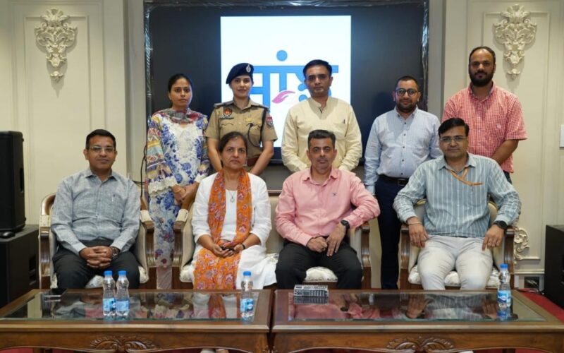 Punjab Police and UIDAI Collaborate to Sensitize Officers on Secure Aadhaar Usage in Policing
