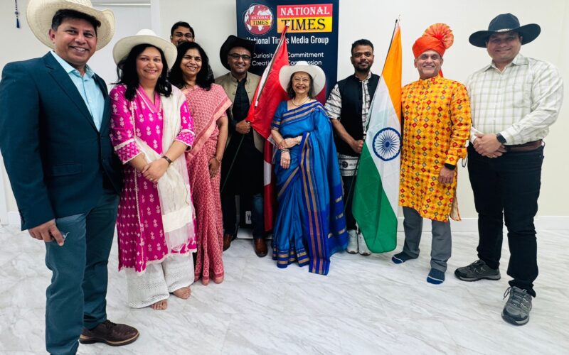 Indian Associations of Calgary Unite for Historic Participation in Stampede 2025 Parade