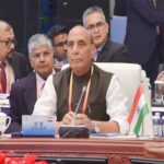 Rajnath Singh Calls for Unified Stand Against Terrorism at SCO Defence Ministers’ Meeting in China