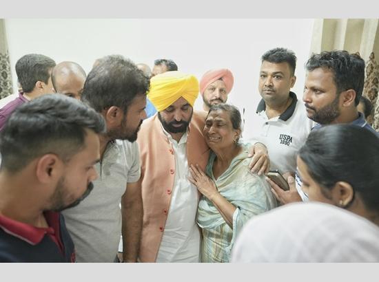 CM Mann Assures Justice in Samana Tragedy, Announces Memorial and Safety Reforms
