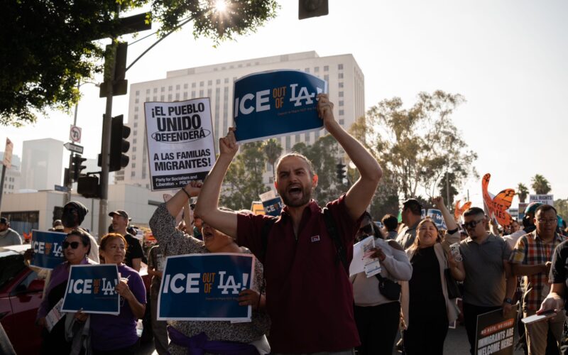 Donald Trump Deploys 2,000 National Guard Troops to Los Angeles Amid Immigration Raid Protests