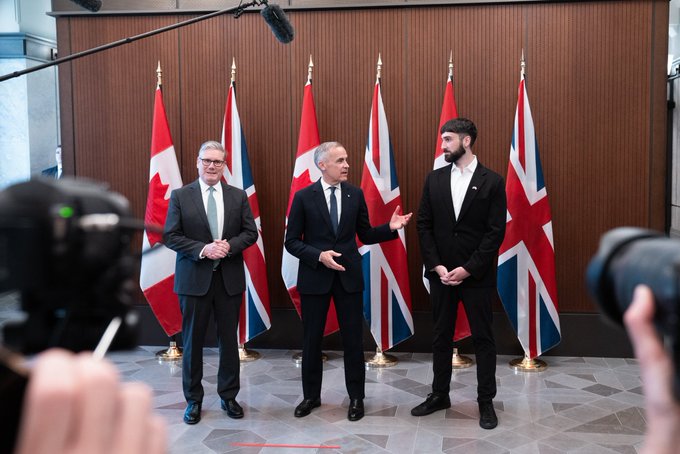 Mark Carney Hosts Series of High-Level Meetings Ahead of G7 Summit, Underscores Canada’s Role in Global Cooperation