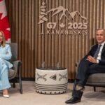 G7 Summit 2025: PM Mark Carney meets Italy PM Giorgia Meloni