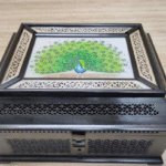 PM Modi Gifts Alberta Premier Danielle Smith Exquisite Ebony Jali Box During G7 Summit Visit