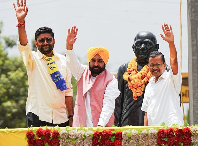 Gopal Italia Clinches Victory for AAP in Gujarat’s Visavadar Bypoll