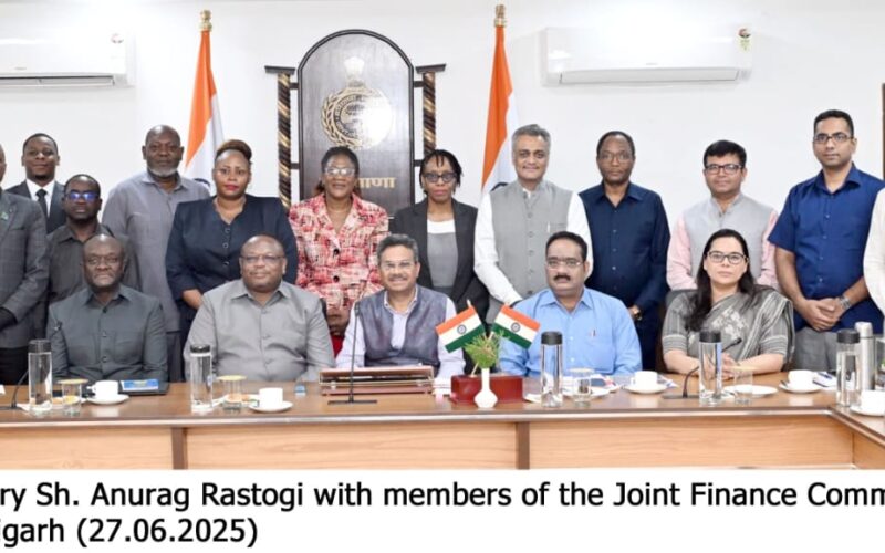 Haryana Chief Secretary Hosts Financial Dialogue with Tanzanian Delegation