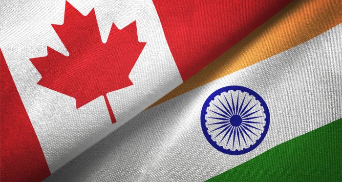 India, Canada Strike Intelligence-Sharing Deal on Crime and Terror