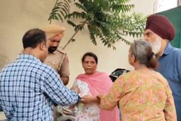 Ludhiana West Bypoll: Chaos Erupts at Booth No. 72 Amid Voting, Woman Alleges Vote Tampering