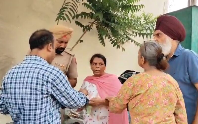 Ludhiana West Bypoll: Chaos Erupts at Booth No. 72 Amid Voting, Woman Alleges Vote Tampering