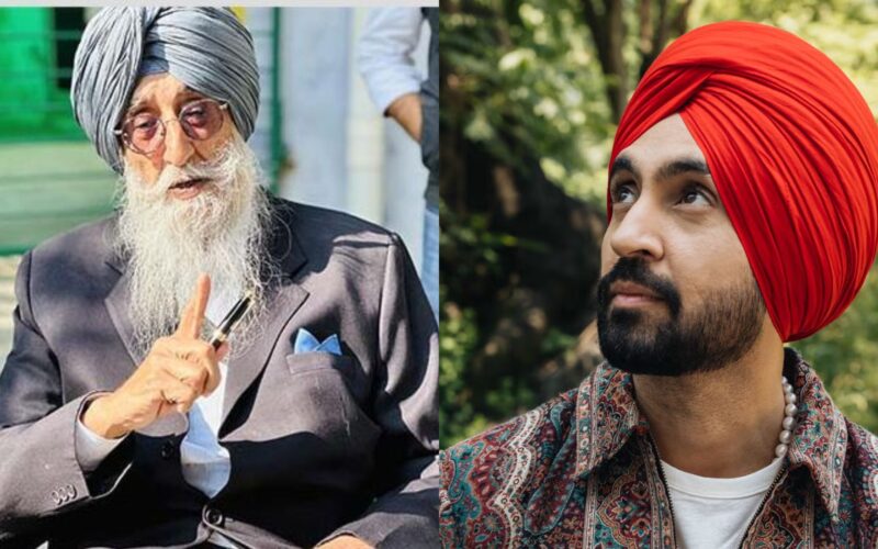 Simranjit Singh Mann Condemns Protests Against Diljit Dosanjh’s Film, Calls It an Attack on Sikh and Punjabi Identity