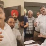 Heated Exchange Erupts as Bikram Majithia, Vigilance Bureau Officials Clash Over Alleged “Trespassing” During Raid