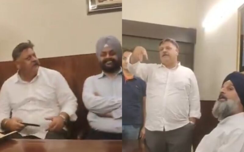 Vigilance Bureau Raids Bikram Singh Majithia’s House