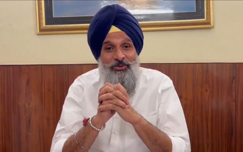 Bikram Singh Majithia Arrested by Punjab Vigilance Bureau in Fresh Disproportionate Assets Case