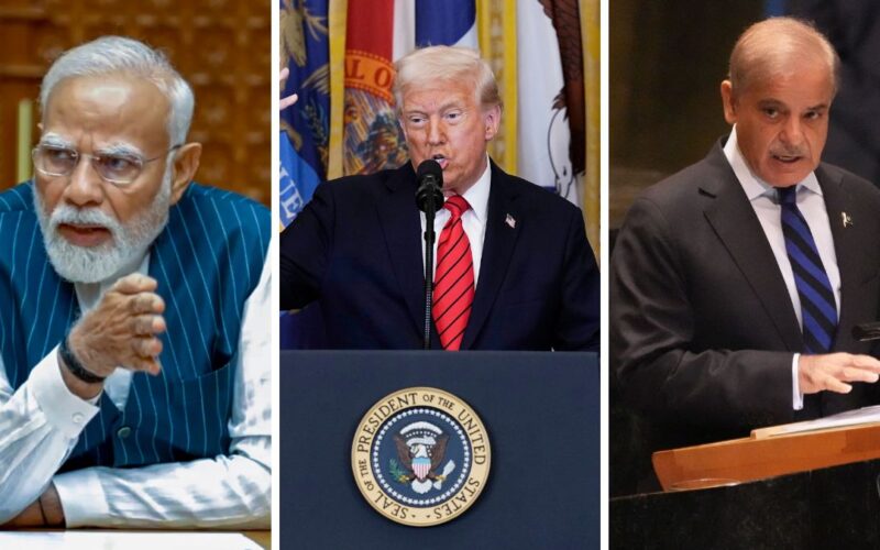 Shehbaz Sharif Seeks Trump’s Help for India-Pakistan Talks Amid Global Pressure on Terrorism