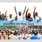 Haryana CM Nayab Saini Flags Off ‘Run for Yoga’ Marathon in Kurukshetra Ahead of International Yoga Day