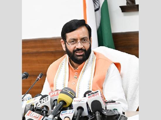 Haryana to Decide on New Districts After Committee Report: CM Nayab Singh Saini