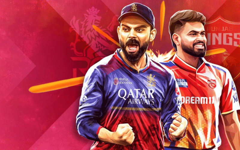 IPL 2025 Final: RCB and PBKS Battle for Historic First Title After 18-Year Wait