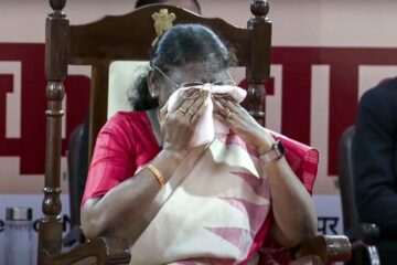 President Murmu Moved to Tears as Differently-Abled Students Sing Birthday Song in Dehradun