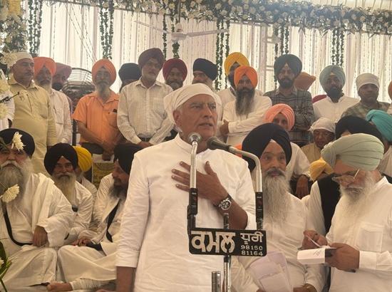 Sunil Jakhar Urges Akali Unity at Dhindsa’s Bhog, Calls It True Tribute to Punjab’s Stalwart