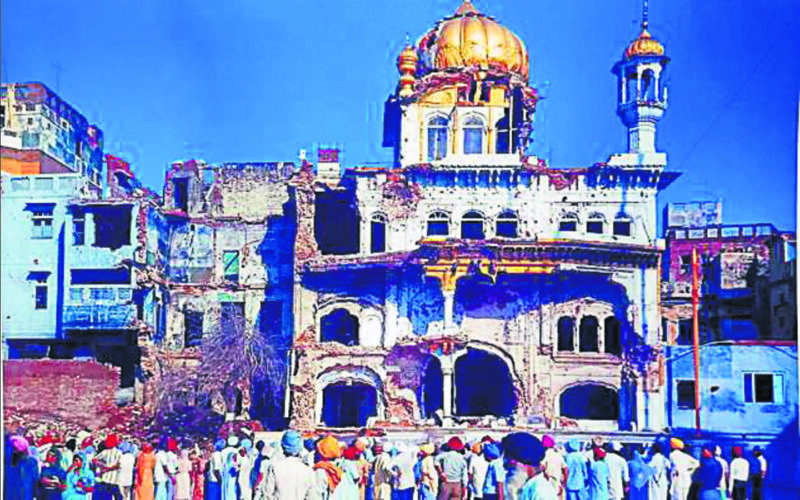 Operation Bluestar: On 41st Anniversary of 1984 Attack on Sri Harmandir Sahib, Akhand Path Bhog Held in Memory of Bhai Mehnga Singh Babbar