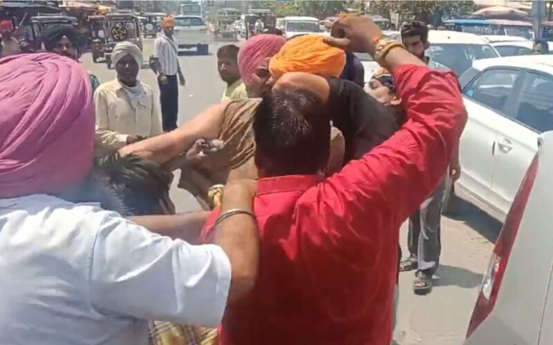 Outrage in Punjab After Sikh Youth Gurvinder Singh Assaulted by Shiv Sena Members in Muktsar Sahib