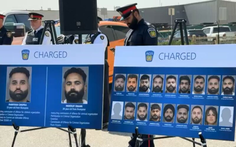 18 arrested in connection with criminal network linked to towing industry: Peel police
