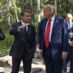 Donald Trump Denies Ceasefire Motive Behind G7 Departure, Slams Macron in Social Media Post