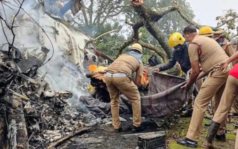 Uttarakhand Tragedy: 7 Dead as Helicopter Carrying Kedarnath Pilgrims Crashes