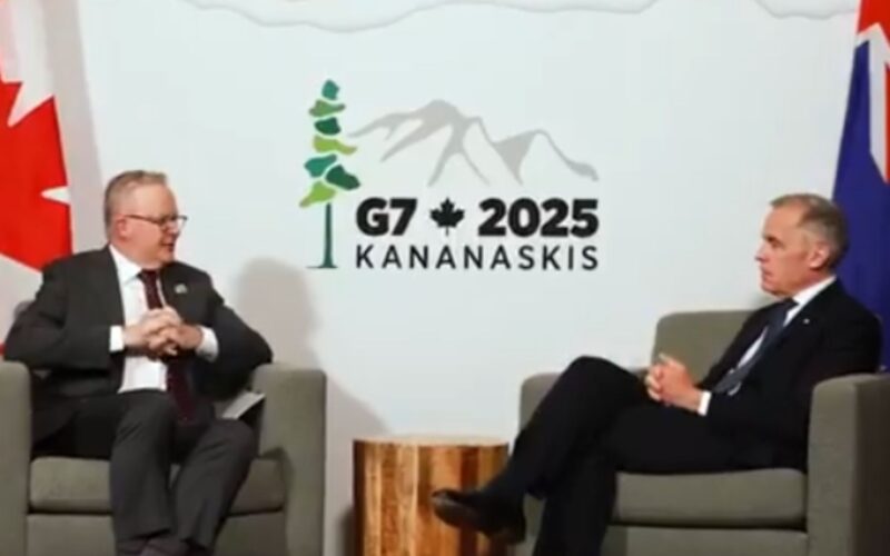 Gifts, Gratitude, and Global Ties: Albanese and Carney Meet Ahead of G7 Summit