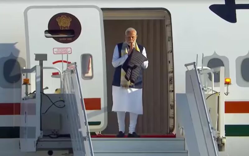 PM Modi Arrives in Canada for G7 Summit Amid Israel-Iran Tensions