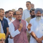 Union Minister Shivraj Singh Chouhan Visits Punjab, Engages with Farmers and Promotes Agricultural Innovation