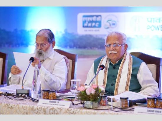 Centre to Act on Haryana’s Solar House Plan; State Seeks Reforms, Cybersecurity and Transmission Aid: Manohar Lal
