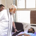 PM Modi Visits Ahmedabad Plane Crash Site, Meets Injured Victims at Civil Hospital